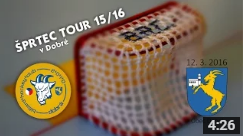 5. Turnaj šprtec tour 2015/2016